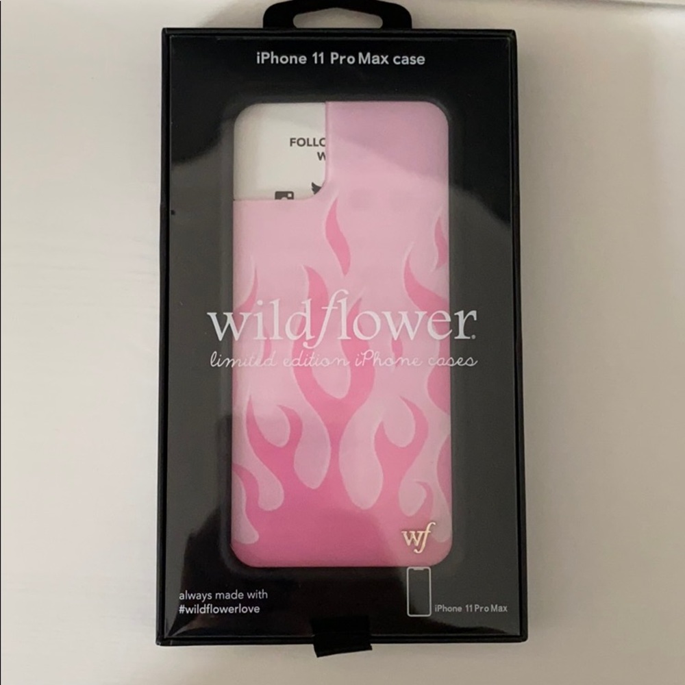 wildflower iphone case